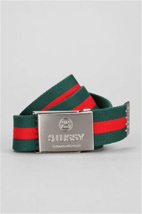 stussy gucci belt|where to buy stussy.